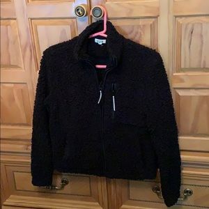 Black garage xs jacket
